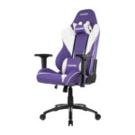 AKRacing Core SX Lavender Gamestoel Gestoffeerde gevoerde zitting Violet, Wit - Afbeelding 3
