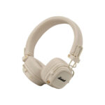 Marshall Major V Bluetooth On Ear Headphones Wireless White Cream - Image 8