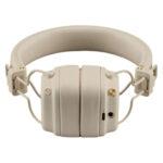 Marshall Major V Bluetooth On Ear Headphones Wireless White Cream - Image 10
