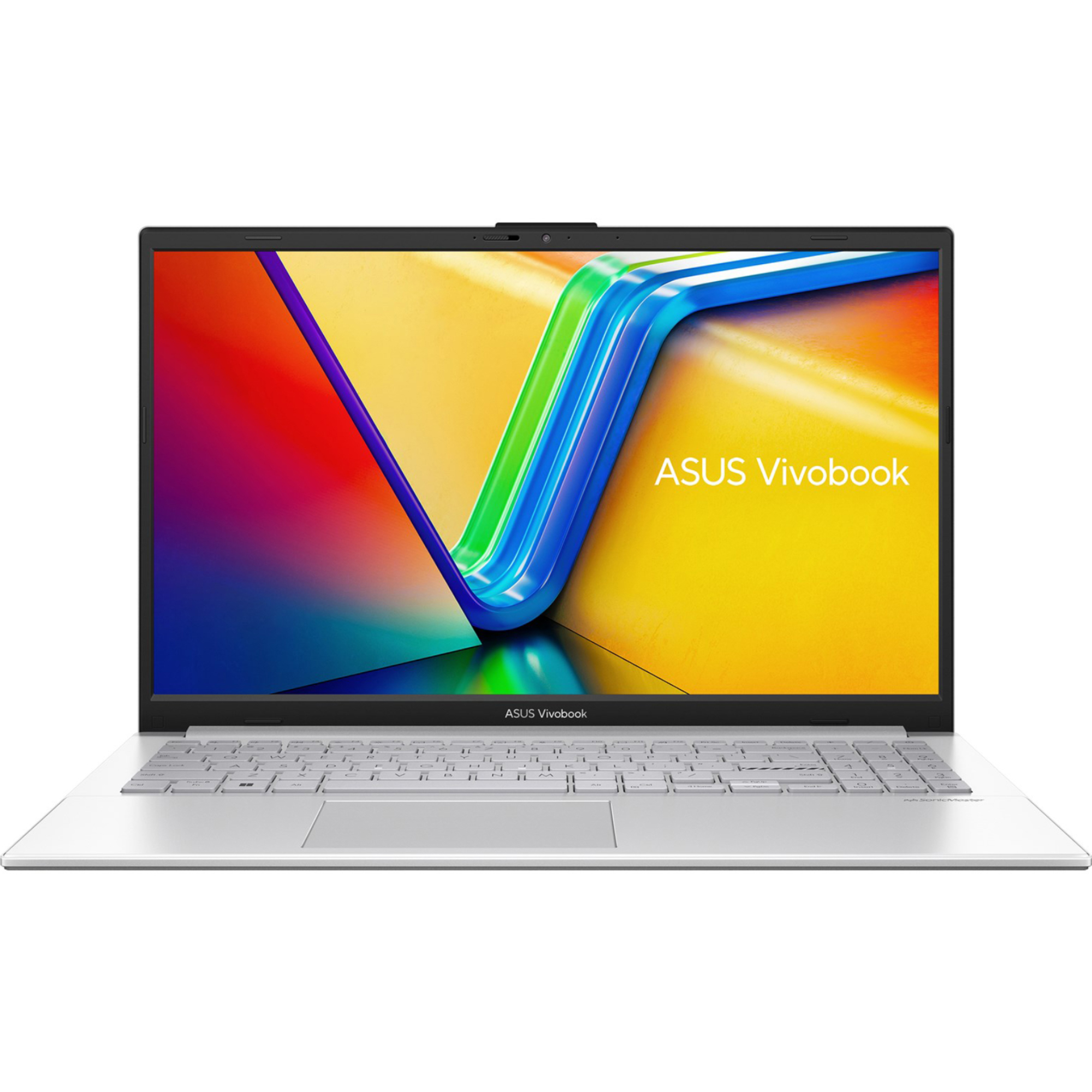 asushome ASUS Vivobook Go15 Intel Core i3 Laptop 15.6" Full HD 8GB/128GB SSD Windows11 Home in S mode Silver - in OEM box - Image 1
