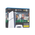 Sony PlayStation 5 Slim Digital Edition 825 GB Wifi Black White + EA Sports FC 26 bundle - Image 3