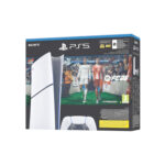 Sony PlayStation 5 Slim Digital Edition 825 GB Wifi Black White + EA Sports FC 26 bundle - Image 2