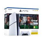 Sony PlayStation 5 Disk Slim + EA Sports FC 26 Bundle 1 TB Wi-Fi Black White