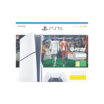 Sony PlayStation 5 Disk Slim + EA Sports FC 26 Bundle 1 TB Wi-Fi Black White - Image 4