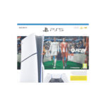 Sony PlayStation 5 Disk Slim + EA Sports FC 26 Bundle 1 TB Wi-Fi Black White - Image 3